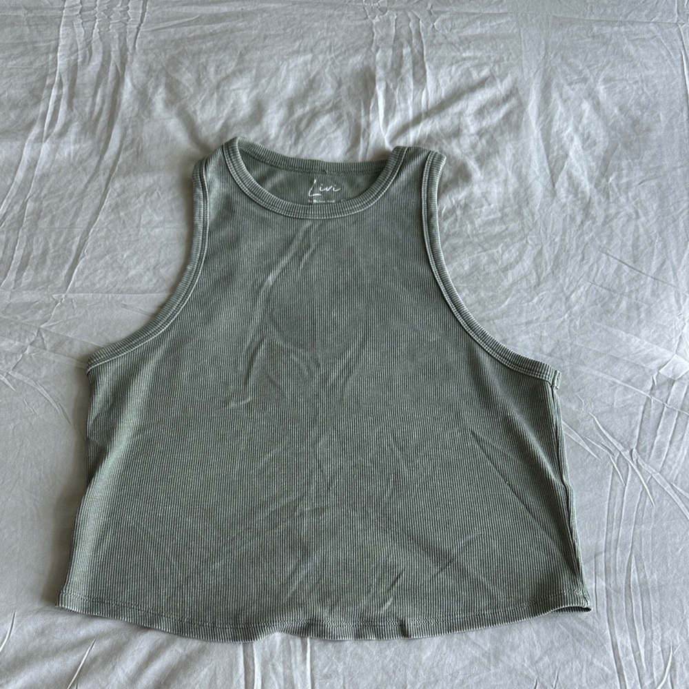 Olivia Rae Women's Gray Tank Top